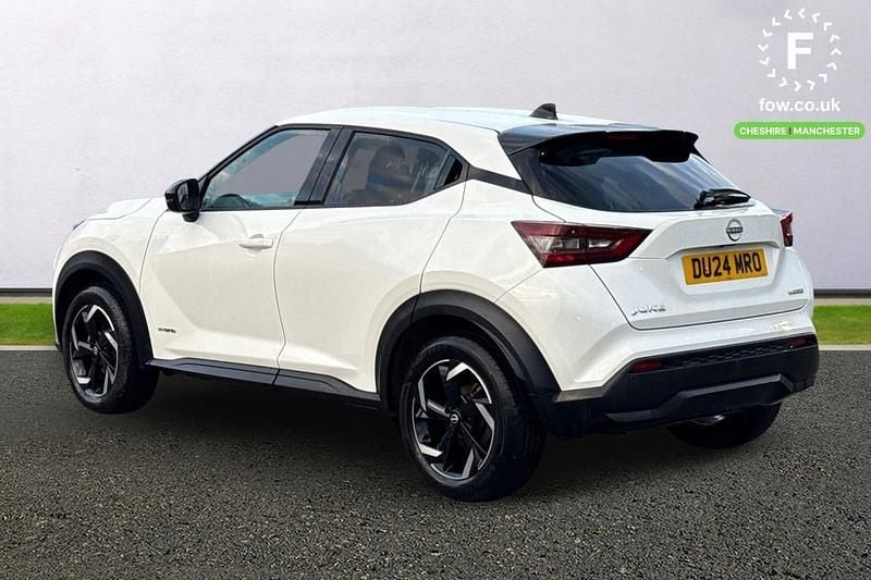 Used Nissan Juke N-Connecta 2024 White SUV