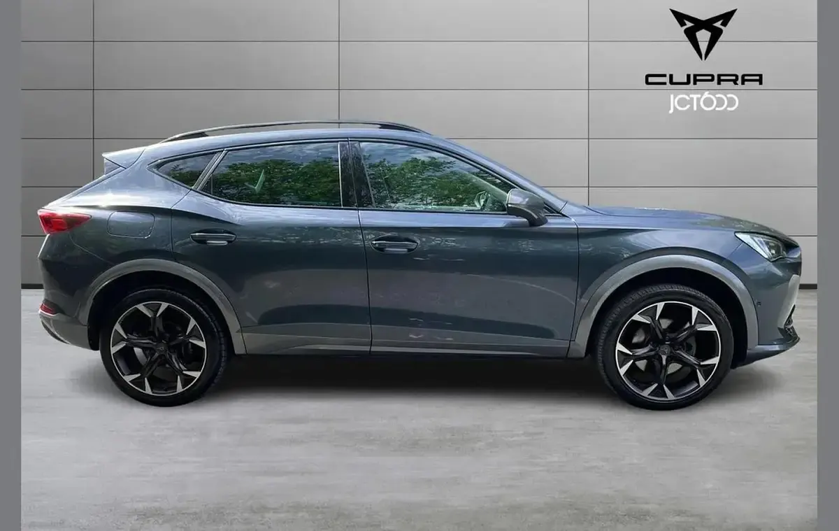Used Cupra Formentor 150 HP (110 kW) 2022 Grey SUV