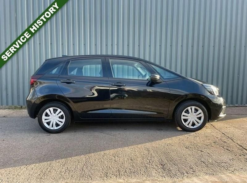 Used Honda Jazz Hybrid 109 HP (80 kW) 2022 Black Hatchback