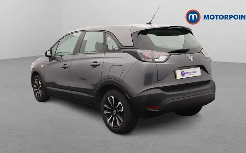 Used Vauxhall Crossland Design Edition 83 HP (61 kW) 2022 Grey SUV