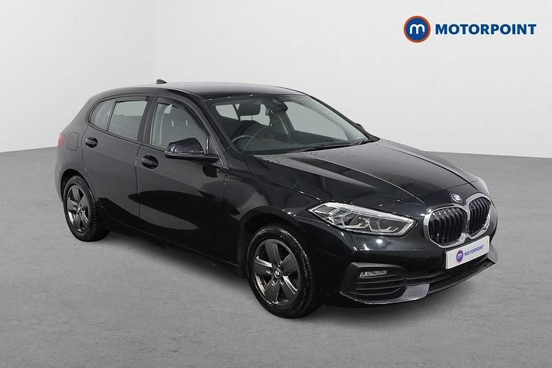 Black Used 2020 BMW 116 Hatchback | £15,599 (Fair price) - Image 1/4