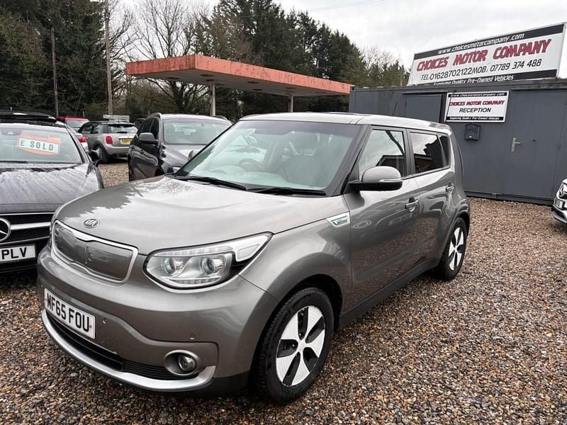 Used Kia Soul 80 kW (110 HP) 2015 Silver SUV
