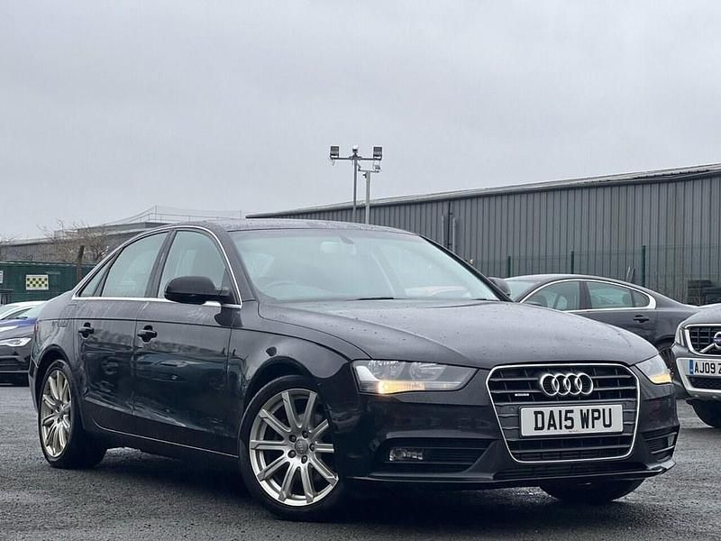 Black Used 2015 Audi A4 Design Sedan | £6,495 (Fair price) - Image 1/4