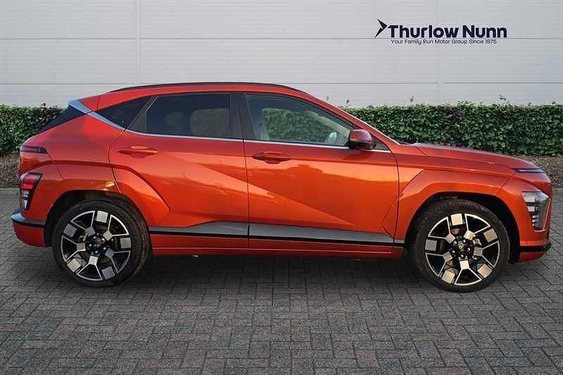 Used Hyundai Kona Ultimate 160 kW (218 HP) 2024 Orange SUV