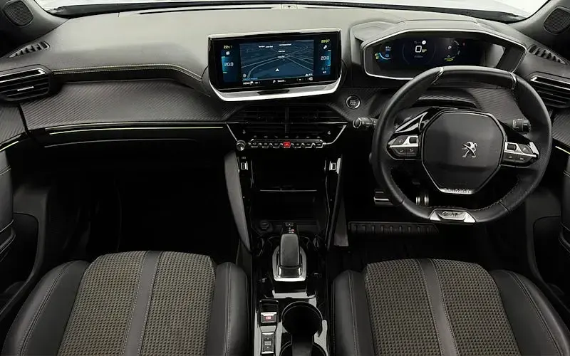 Used Peugeot e-2008 GT 100 kW (136 HP) 2021 Grey SUV