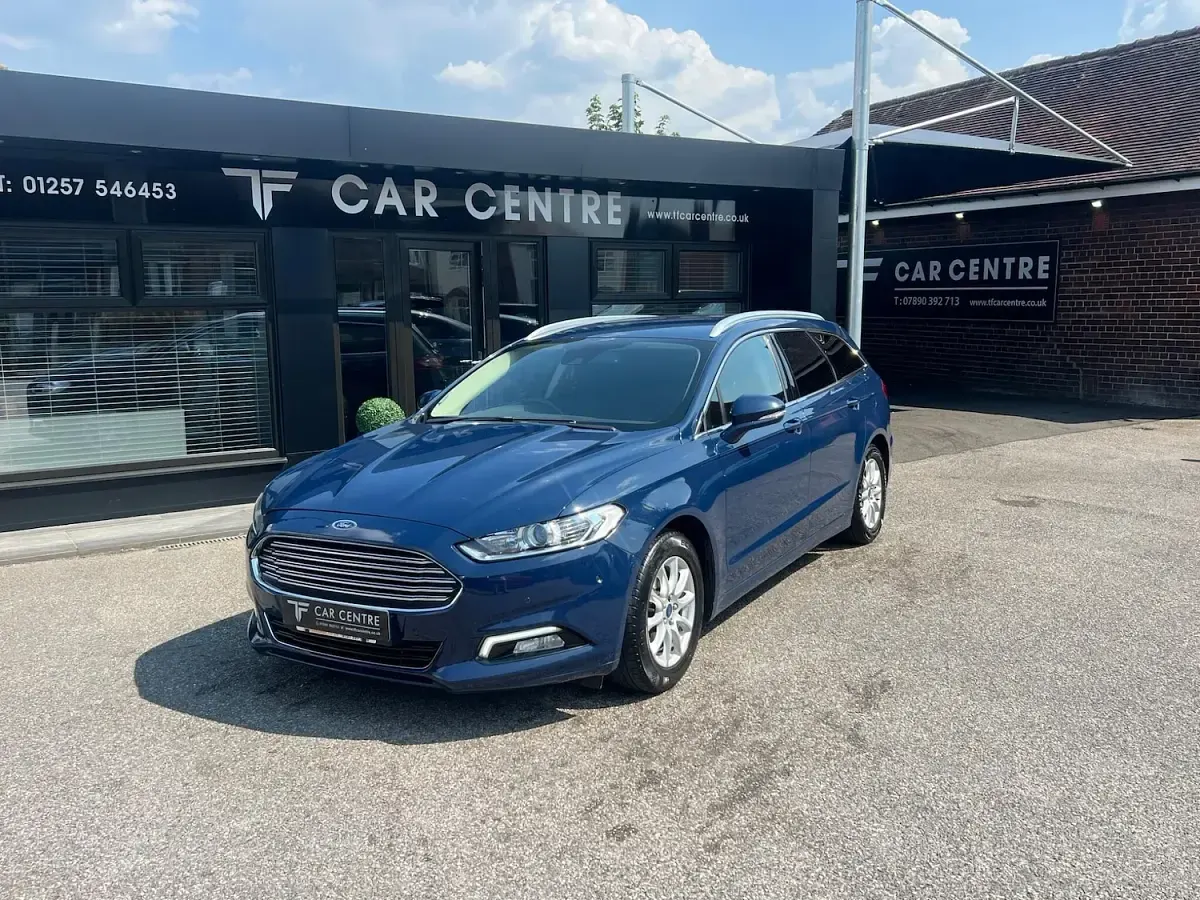 Used Ford Mondeo Titanium 2016 Blue Estate