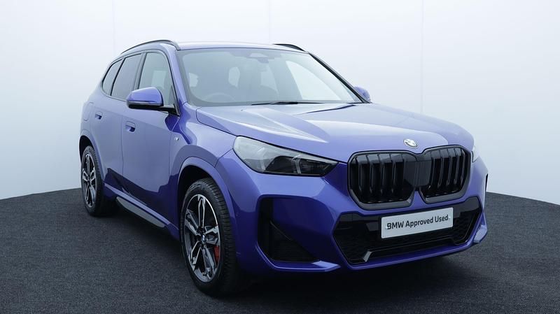Blue Used 2025 BMW X1 M Sport SUV | £35,995 (Fair price) - Image 1/4