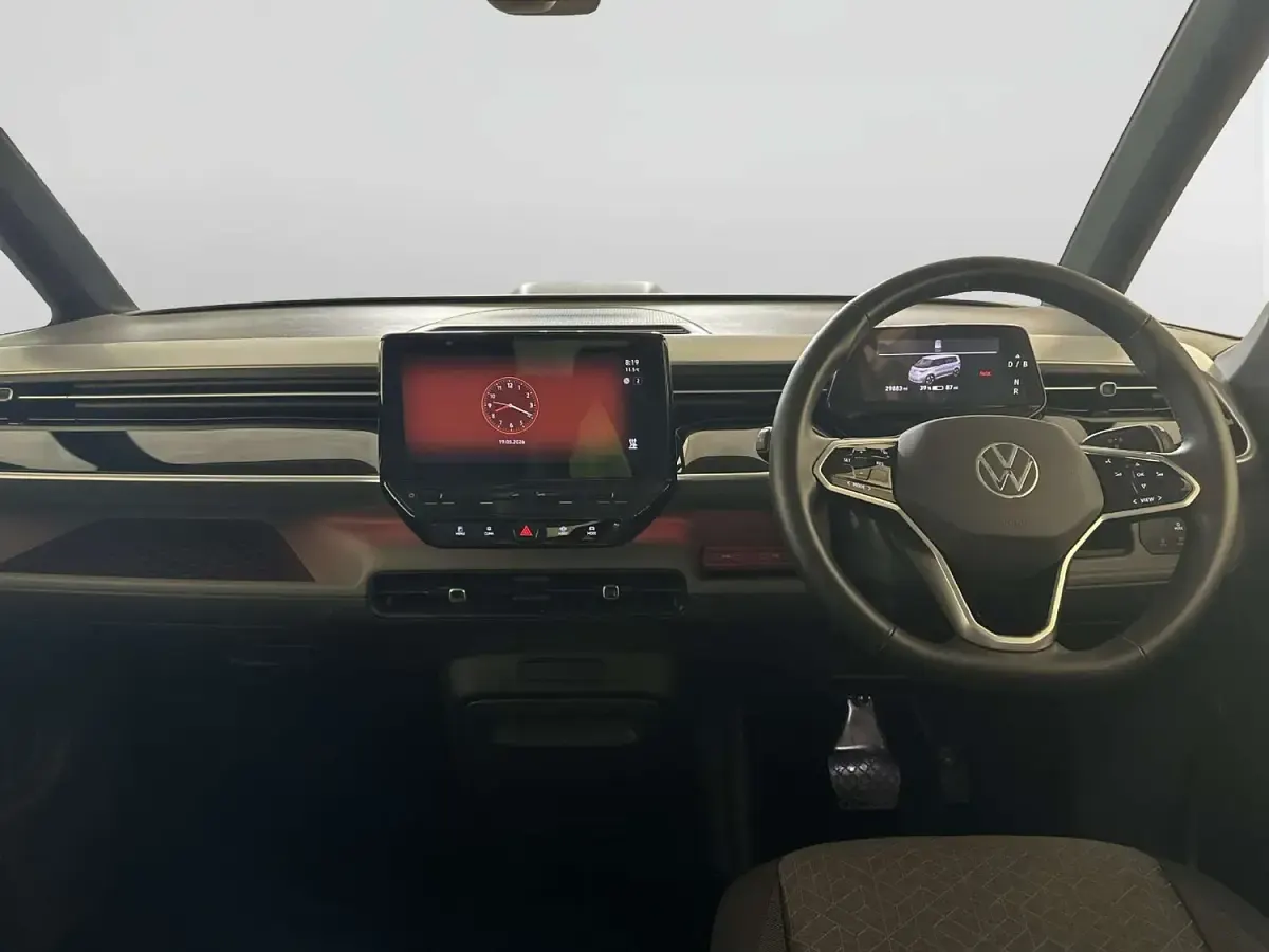 Used VW ID. Buzz Pro 150 kW (204 HP) 2023 White MPV
