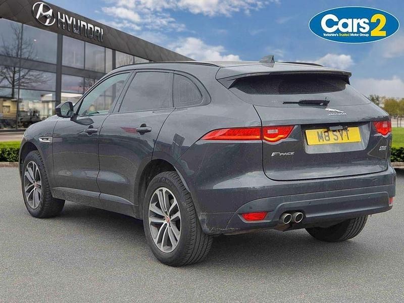 Used Jaguar F-Pace R-Sport 177 HP (130 kW) 2018 Grey SUV