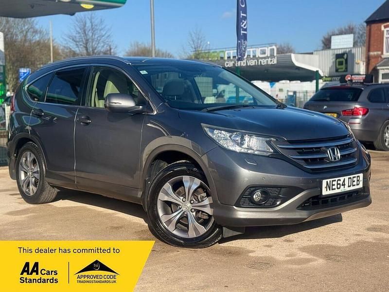 Used Honda CR-V EX 150 HP (110 kW) 2014 Silver SUV