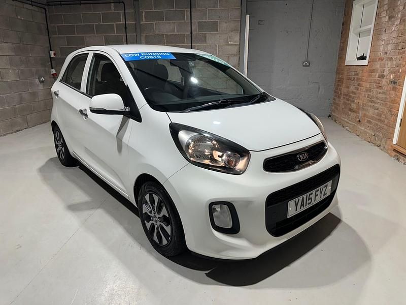 White Used 2015 Kia Picanto 2 Hatchback | £6,920 (Fair price) - Image 1/4