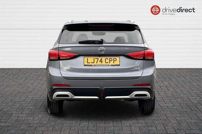 Used MG ZS Trophy 2025 Grey SUV
