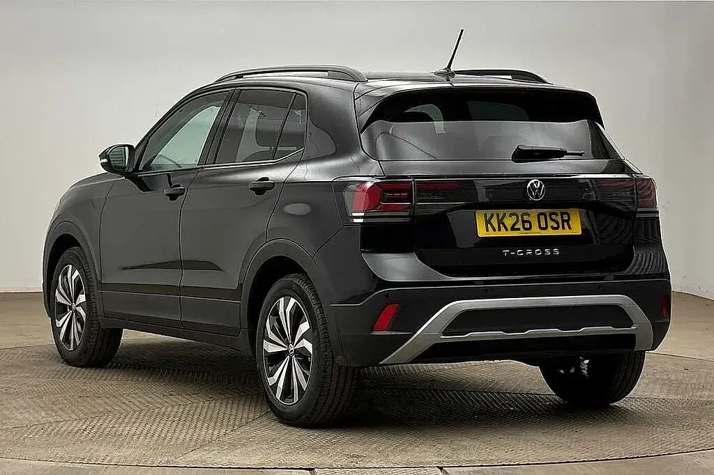 New VW T-Cross Match 115 HP (84 kW) 2026 Black SUV