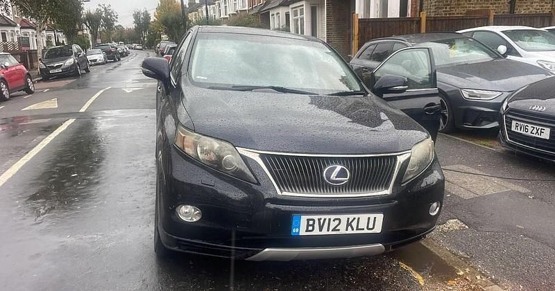 Black Used 2012 Lexus RX450h SUV | £6,995 (Fair price) - Image 1/4