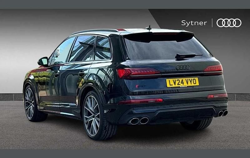 Used Audi SQ7 Comfort 507 HP (372 kW) 2024 Black SUV