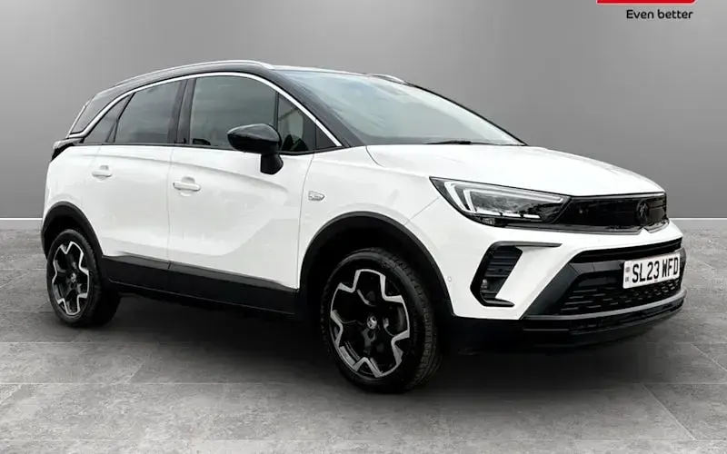 Used Vauxhall Crossland Ultimate 131 HP (96 kW) 2023 SUV