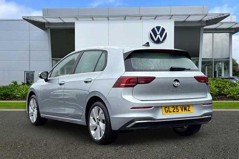 Used VW Golf VIII Style 150 HP (110 kW) 2025 Silver Hatchback