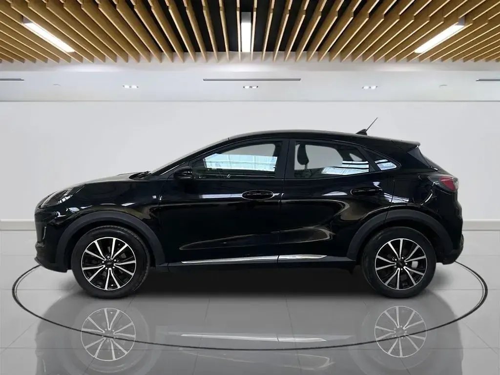 Used Ford Puma Titanium 125 HP (91 kW) 2023 Black SUV
