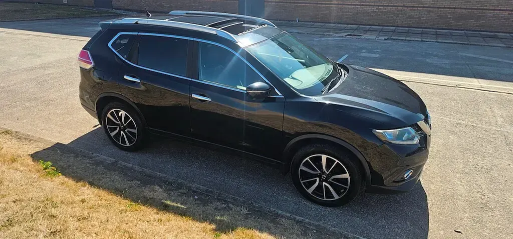 Used Nissan X-Trail N-TEC 130 HP (95 kW) 2015 Black SUV