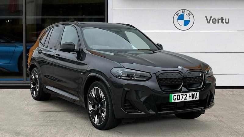 Grey Used 2023 BMW iX3 M Sport SUV | £34,788 (Fair price) - Image 1/4