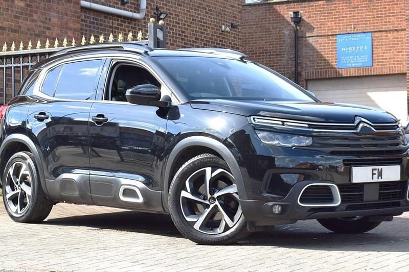 Black Used 2022 Citroën C5 Aircross PureTech SUV | £10,850 (Fair price) - Image 1/1