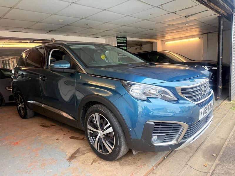 Used Peugeot 5008 Allure 130 HP (95 kW) 2019 Green SUV