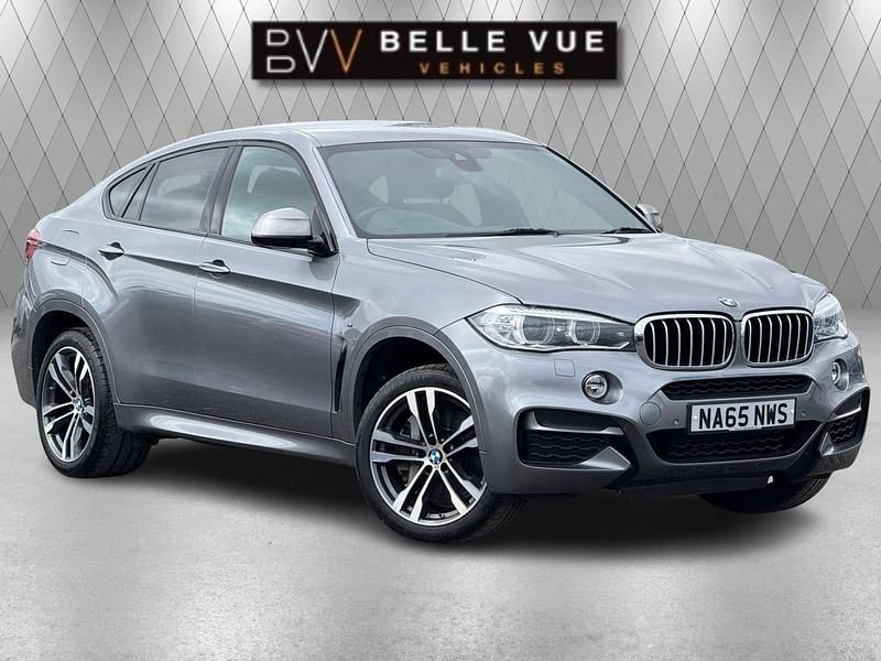 Grey Used 2015 BMW X6 M50 Comfort Edition SUV | £21,495 - Image 1/4