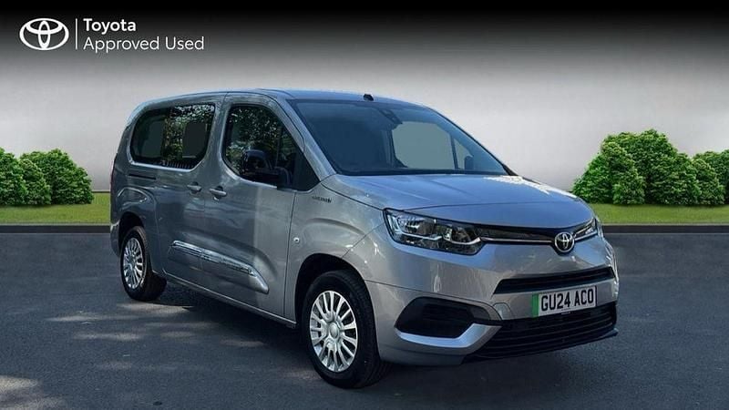 Grey Used 2024 Toyota Proace Verso City MPV | £20,997 - Image 1/2