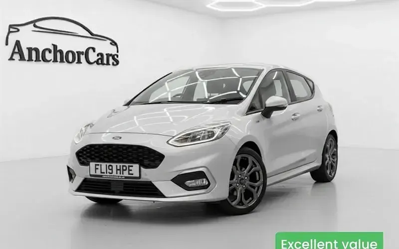 Używany Ford Fiesta ST-Line 140 KM (102 kW) 2019 Hatchback
