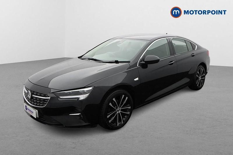 Used Vauxhall Insignia Edition 122 HP (89 kW) 2021 Black Hatchback