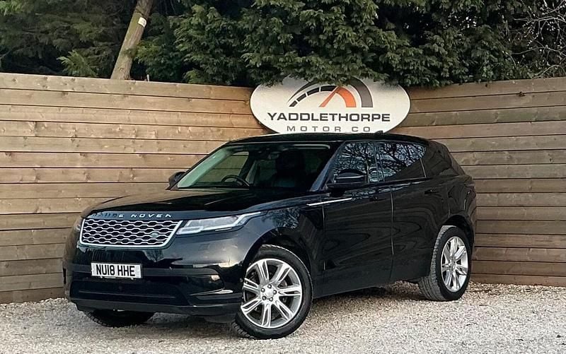 Black Used 2018 Land Rover Range Rover Velar SE SUV | £19,495 (Good price) - Image 1/4
