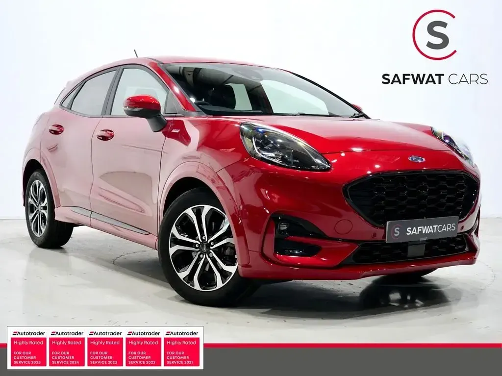 Used Ford Puma ST-Line 155 HP (114 kW) 2023 SUV
