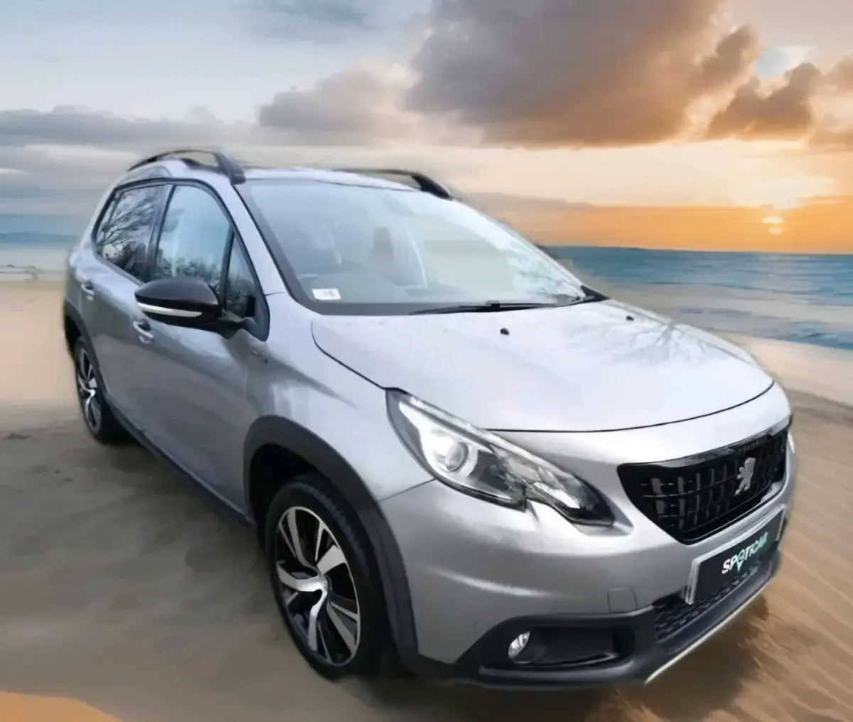 Usado Peugeot 2008 Active 2018 Cinzento SUV