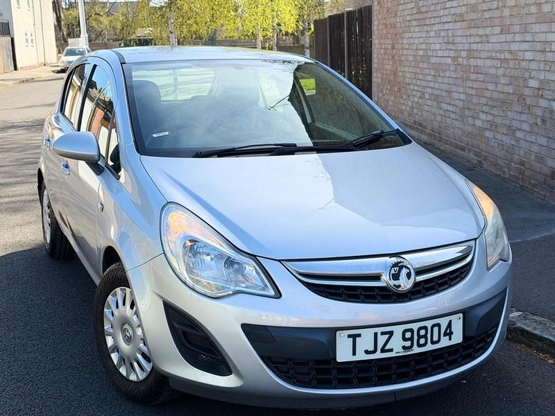 Used Vauxhall Corsa S 2012 Silver Hatchback