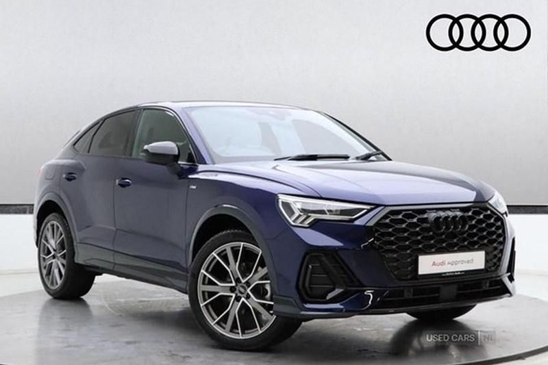 Used 2025 Audi Q3 Sportback Black Edition SUV | £37,990 (Fair price) - Image 1/1