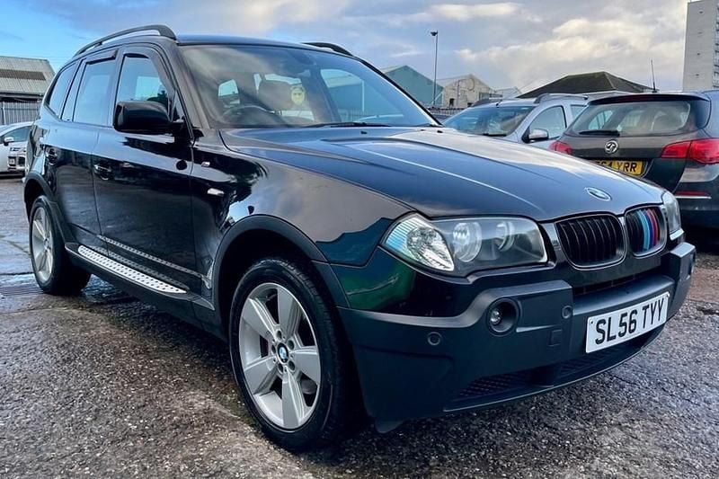 Black Used 2006 BMW X3 Sport Line SUV | £2,150 (Expensive) - Image 1/1