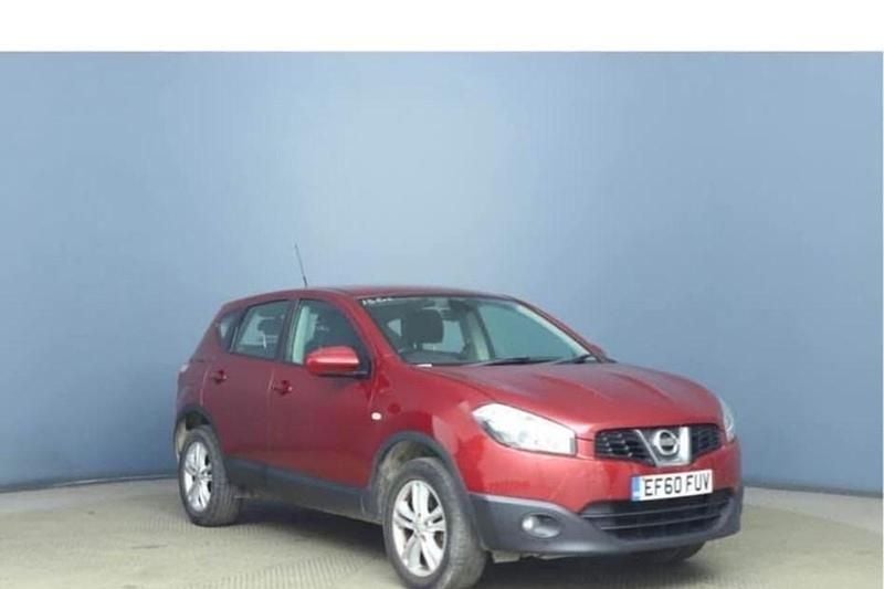Red Used 2010 Nissan Qashqai Acenta SUV | £995 (Fair price) - Image 1/1