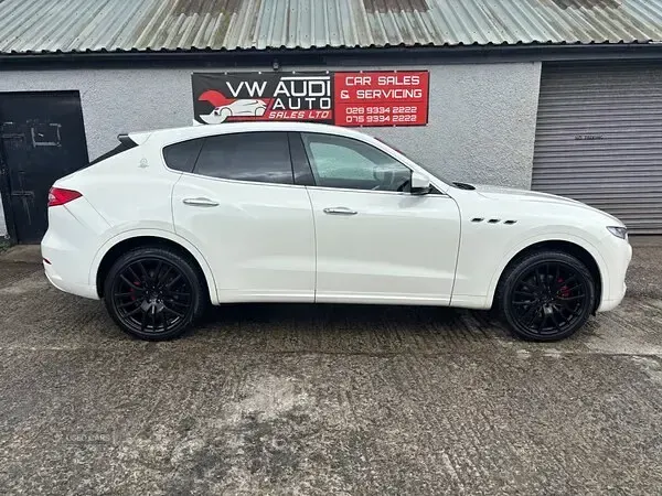 Used Maserati Levante 275 HP (202 kW) 2017 White SUV
