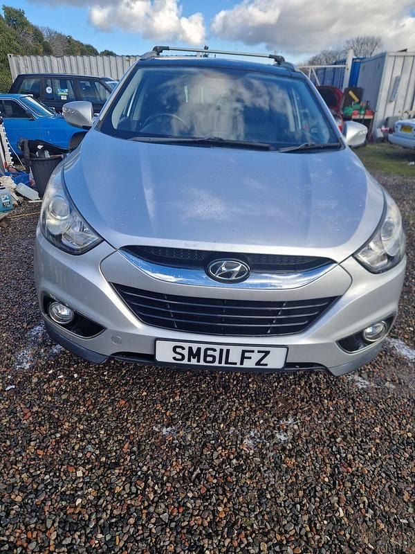 Used Hyundai ix35 Premium 2011 Silver SUV