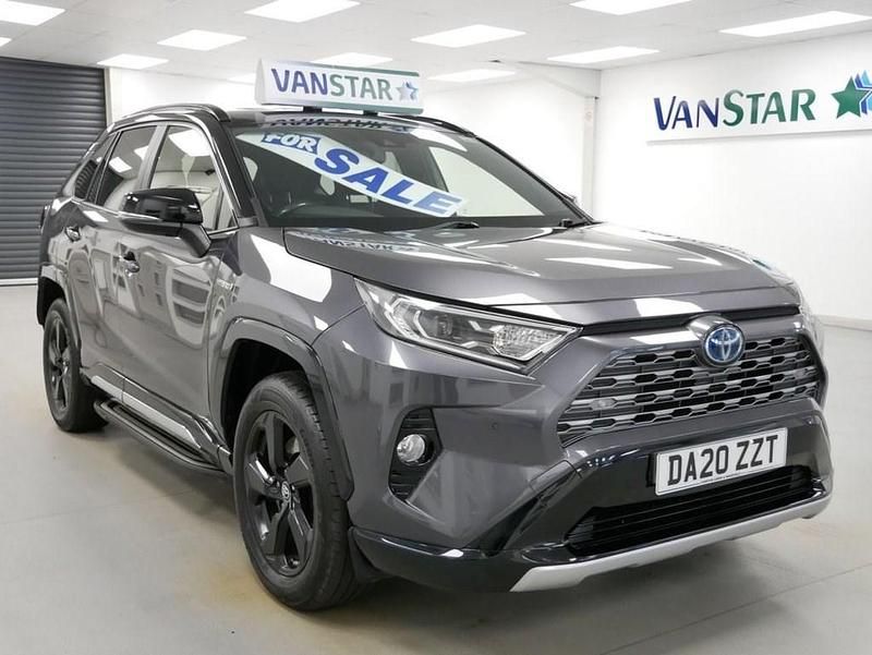Grey Used 2020 Toyota RAV4 Edition SUV | £23,989 (Fair price) - Image 1/4