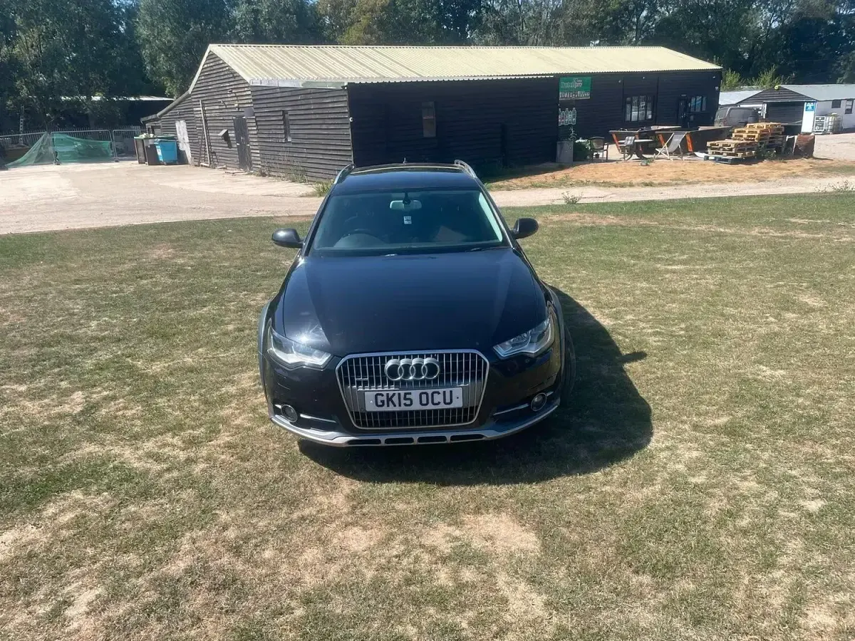 Used Audi A6 Allroad Comfort 2015 Black Estate