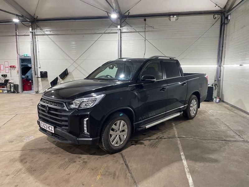 Used Ssangyong (KGM) Musso 2023 Black Pickup