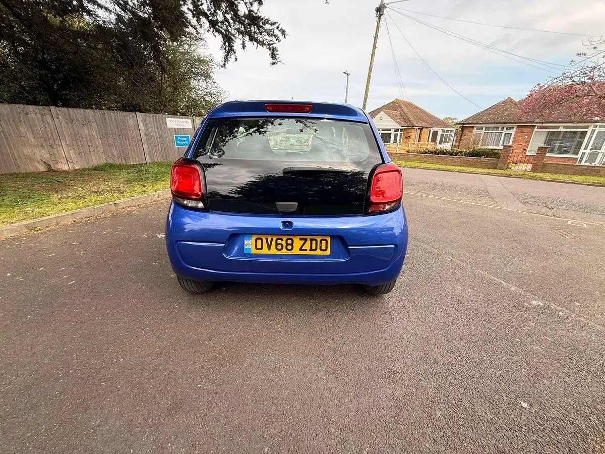 Used Citroën C1 Flair 2019 Blue Hatchback