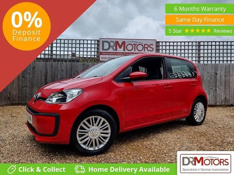 Red Used 2018 VW up! S Hatchback | £6,840 (Good price) - Image 1/4