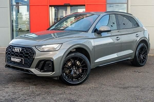 Grey Used 2023 Audi Q5 S-Line SUV | £34,495 (Fair price) - Image 1/4