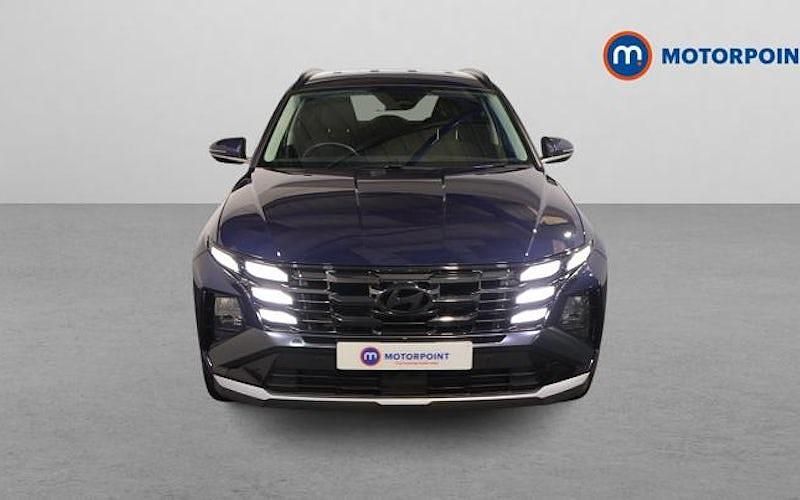 Gebraucht Hyundai Tucson Premium 215 PS (158 kW) 2025 Blau SUV
