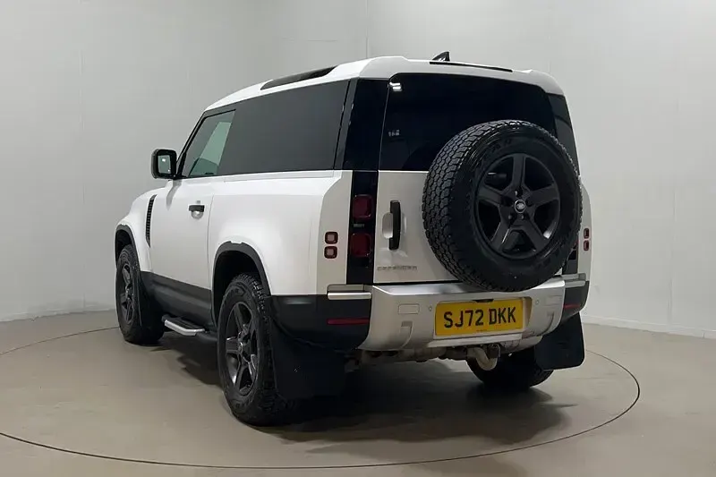 Used Land Rover Defender 249 HP (183 kW) 2022 White SUV