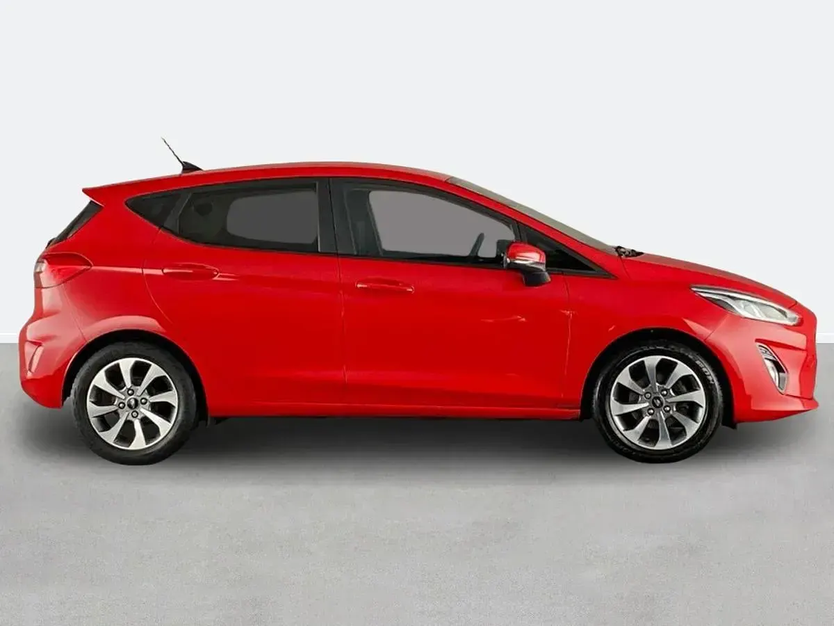 Used Ford Fiesta Trend 125 HP (91 kW) 2021 Red Hatchback