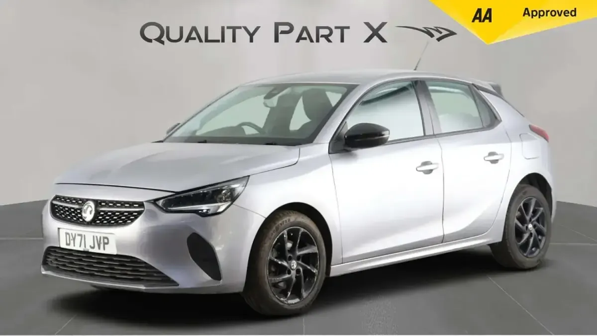Used Vauxhall Corsa S 100 HP (73 kW) 2021 Grey Hatchback