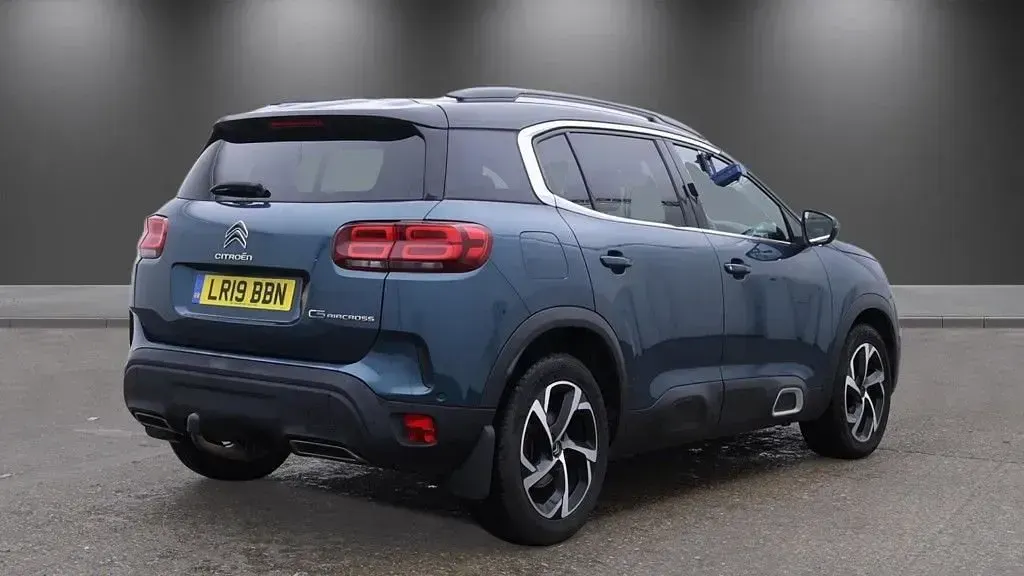 Used Citroën C5 Flair 2019 Blue Hatchback